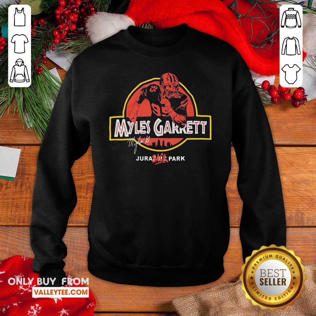 Premium Jurassic Myles Garrett Tee Shirt - Image 2