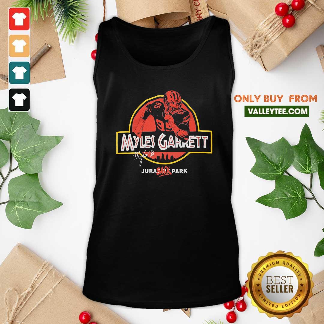 Premium Jurassic Myles Garrett Tee Shirt - Image 5