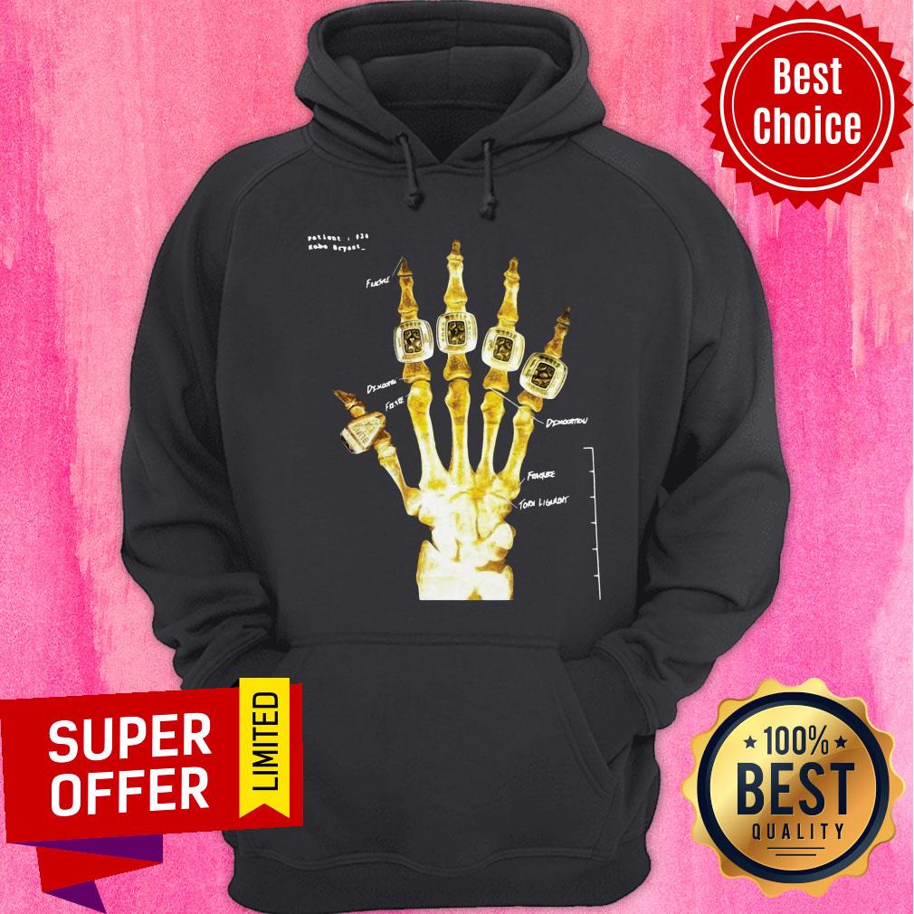 Premium Kobe Hand X Ray Gold Shirt - Image 3