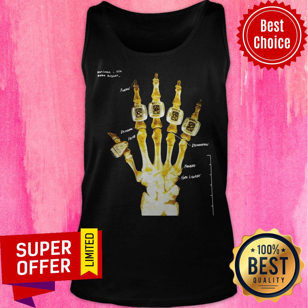 Premium Kobe Hand X Ray Gold Shirt - Image 5
