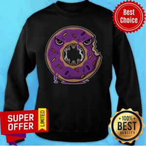 Alternative view of Awesome Donut Halloween Gift Idea Shirt