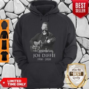 Alternative view of Perfect Remembering Joe Diffie 1958 – 2020 Signature Shirt