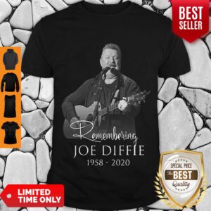 Perfect Remembering Joe Diffie 1958 – 2020 Signature Shirt
