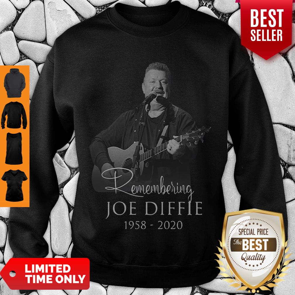 Perfect Remembering Joe Diffie 1958 – 2020 Signature Shirt - Image 3