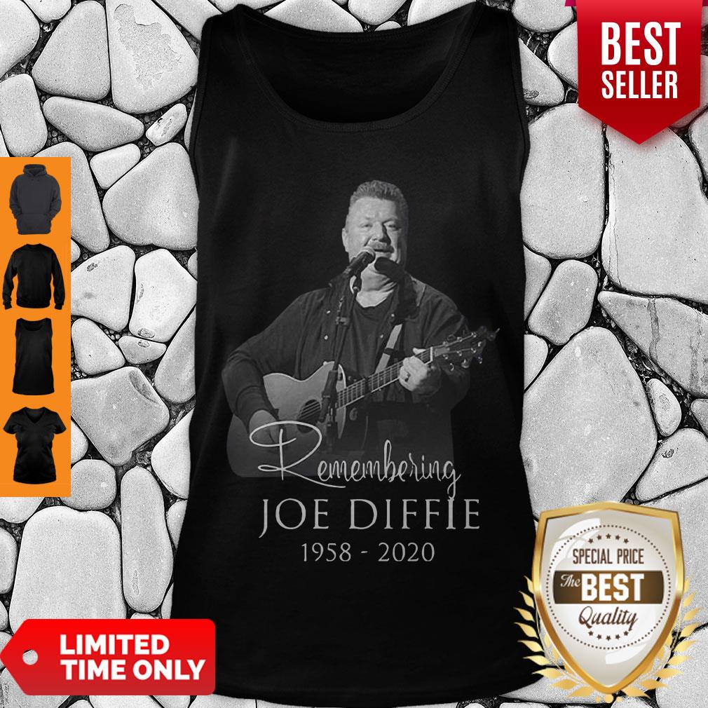 Perfect Remembering Joe Diffie 1958 – 2020 Signature Shirt - Image 4