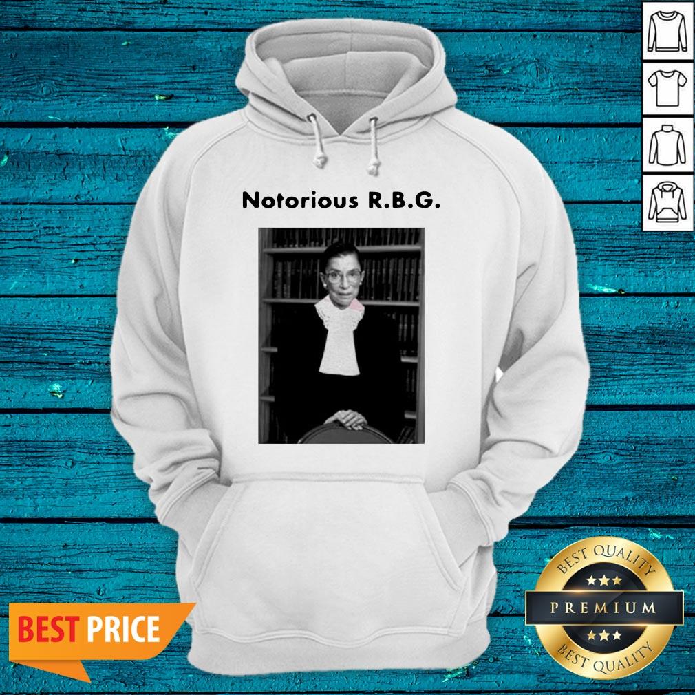 Top Notorious R.B.G Ruth Bader Ginsburg Shirt - Image 3