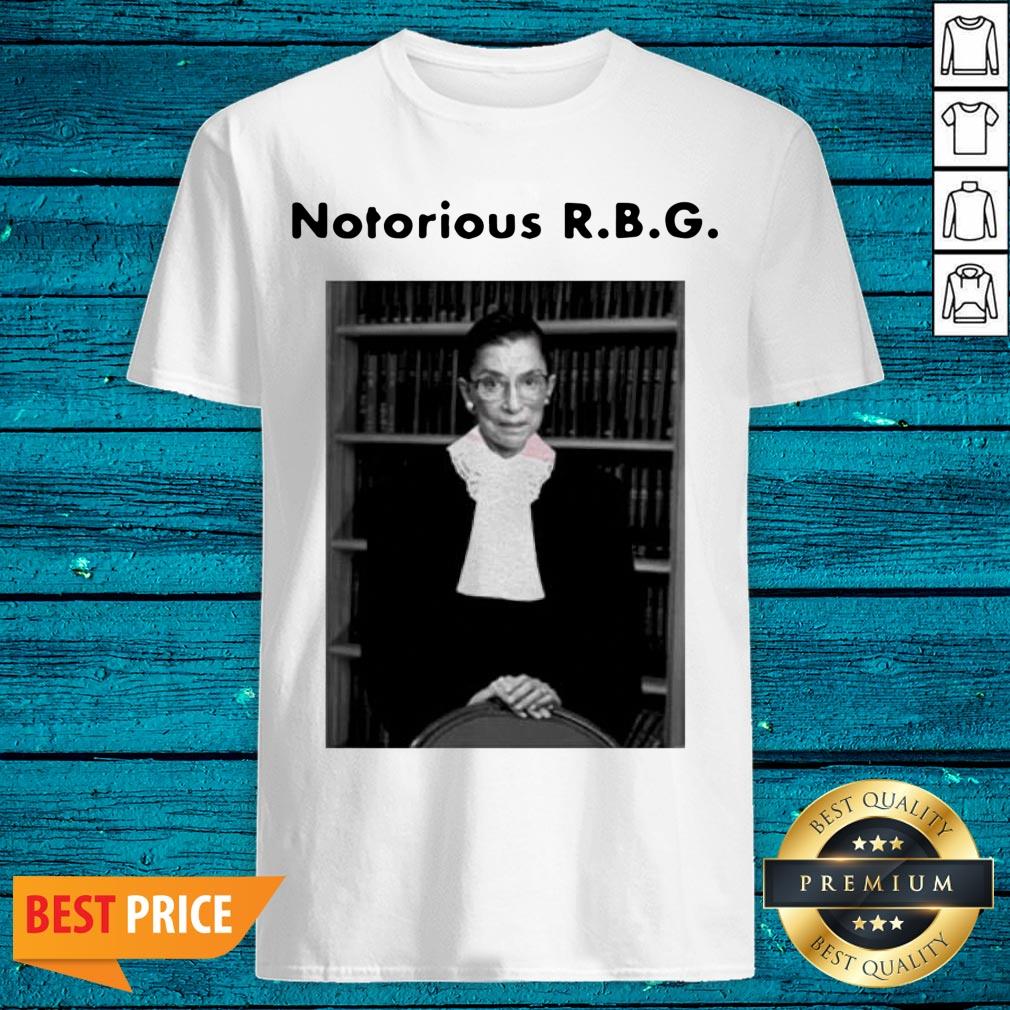 Top Notorious R.B.G Ruth Bader Ginsburg Shirt