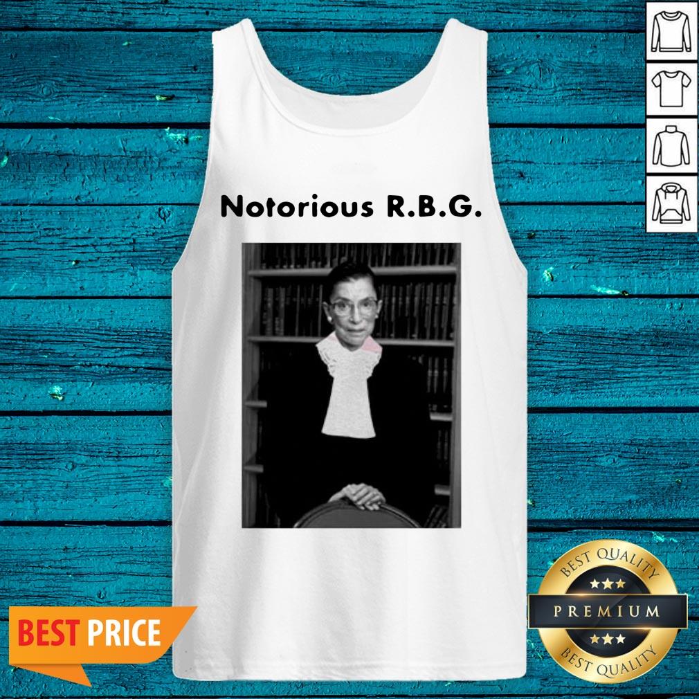 Top Notorious R.B.G Ruth Bader Ginsburg Shirt - Image 5