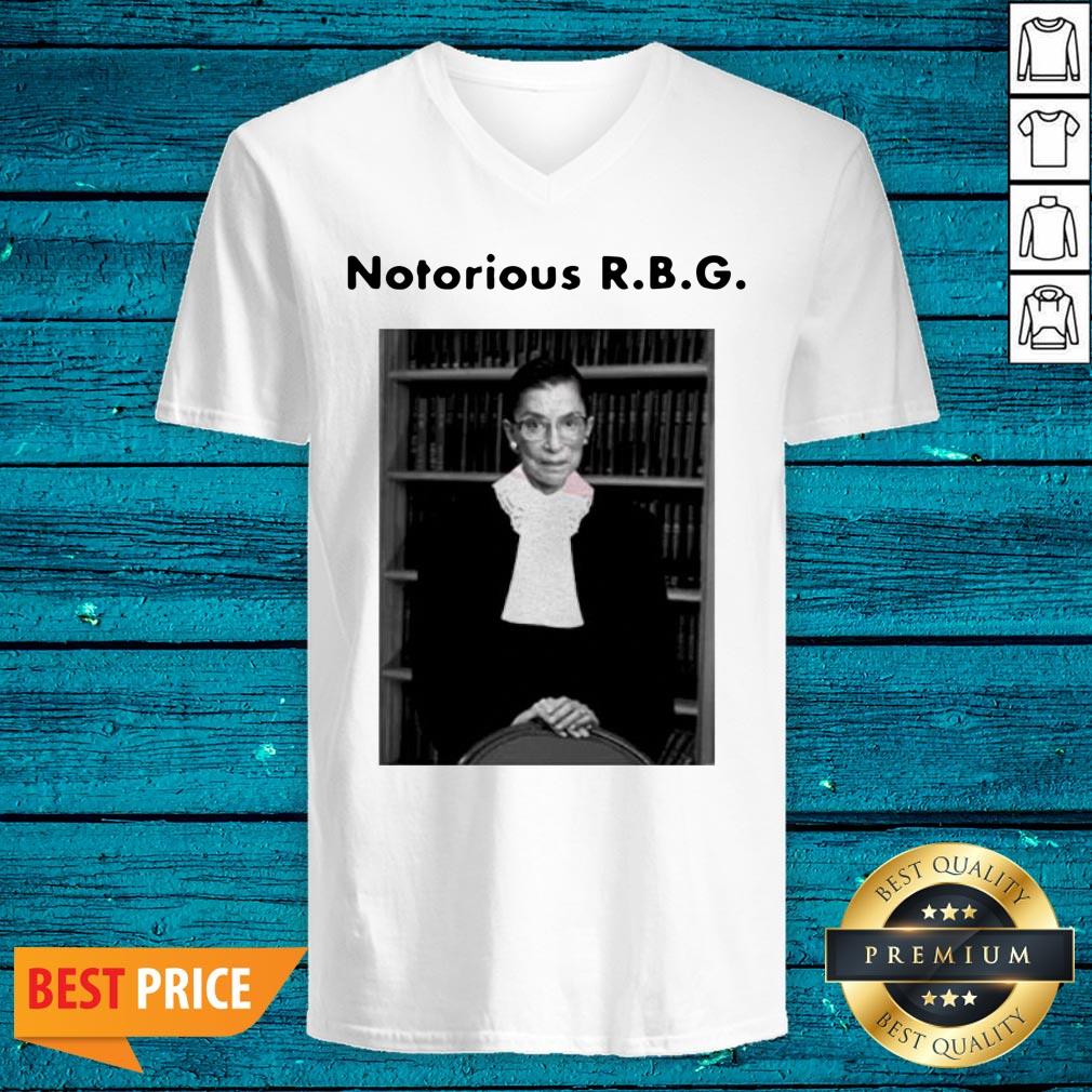 Top Notorious R.B.G Ruth Bader Ginsburg Shirt - Image 4