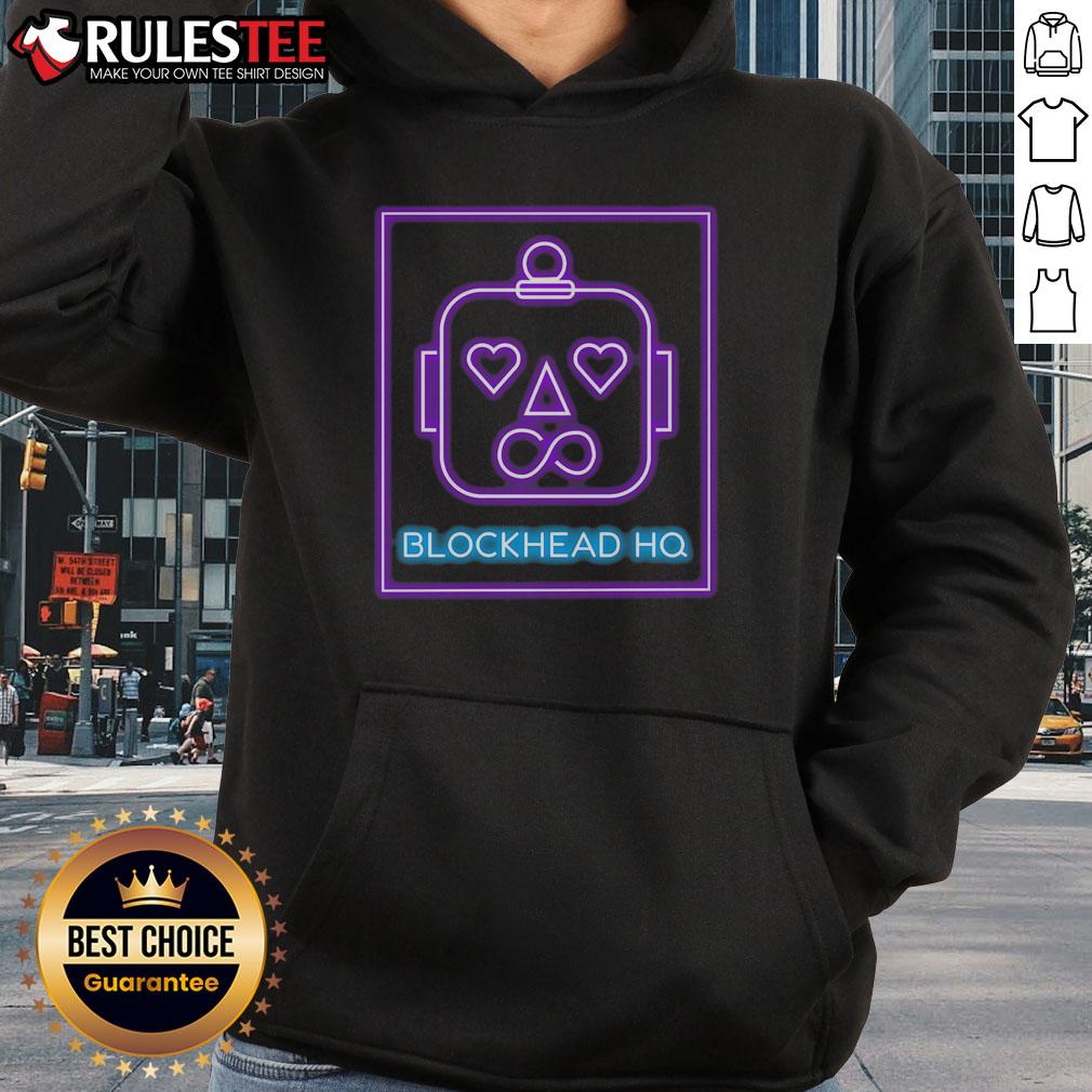 Awesome New Kids On The Block BLOCKHEAD HQ T-Shirt - Image 2