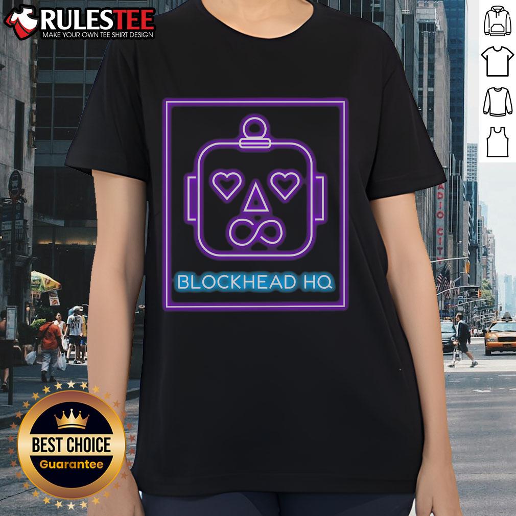 Awesome New Kids On The Block BLOCKHEAD HQ T-Shirt - Image 3