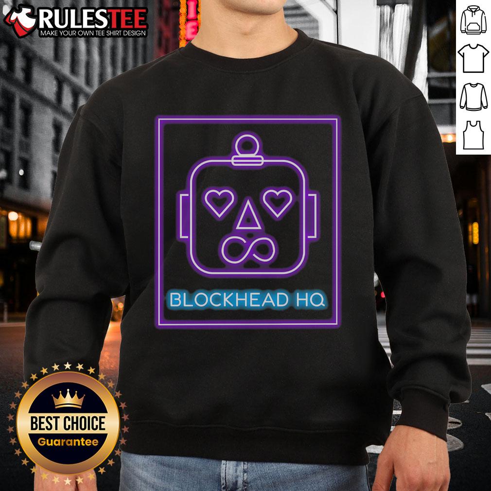 Awesome New Kids On The Block BLOCKHEAD HQ T-Shirt - Image 5