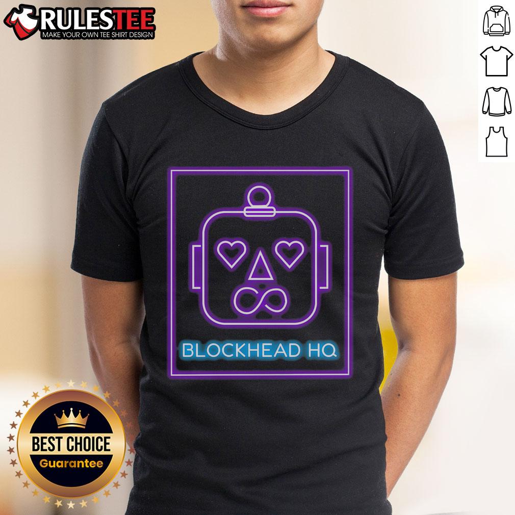 Awesome New Kids On The Block BLOCKHEAD HQ T-Shirt