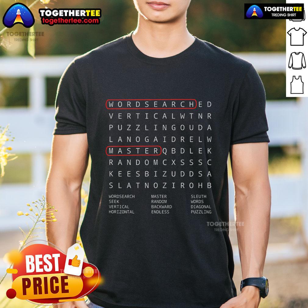 Top Alien Sheephead Word Search Puzzle Wordsearch T-Shirt