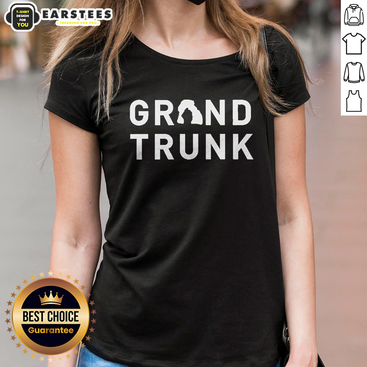 Hot Grand Trunk Delicate Arch Shirt - Image 2