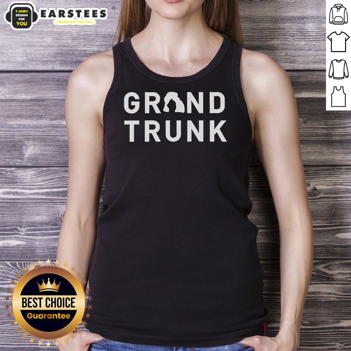Hot Grand Trunk Delicate Arch Shirt - Image 5