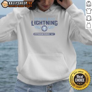 Alternative view of Premium Tampa Bay Lightning NHL Stadium Series Tampa Bay Hockey 2026 T-Shirt