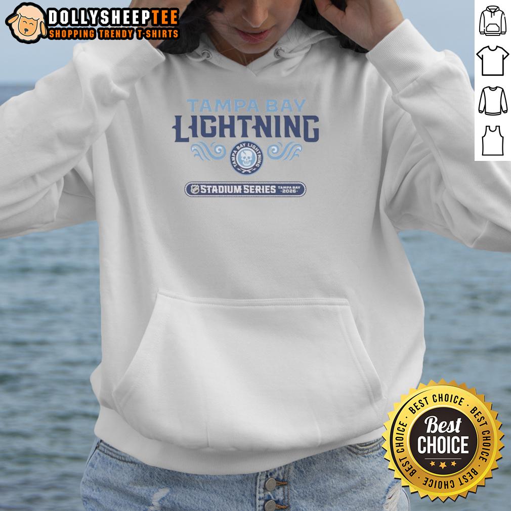 Premium Tampa Bay Lightning NHL Stadium Series Tampa Bay Hockey 2026 T-Shirt - Image 2