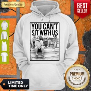 Alternative view of Official Minor Threat Horror You Can’t Sit With Us Shirt