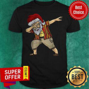 Nice Merry Christmas in July Florida Dabbing Santa Tee Shirt