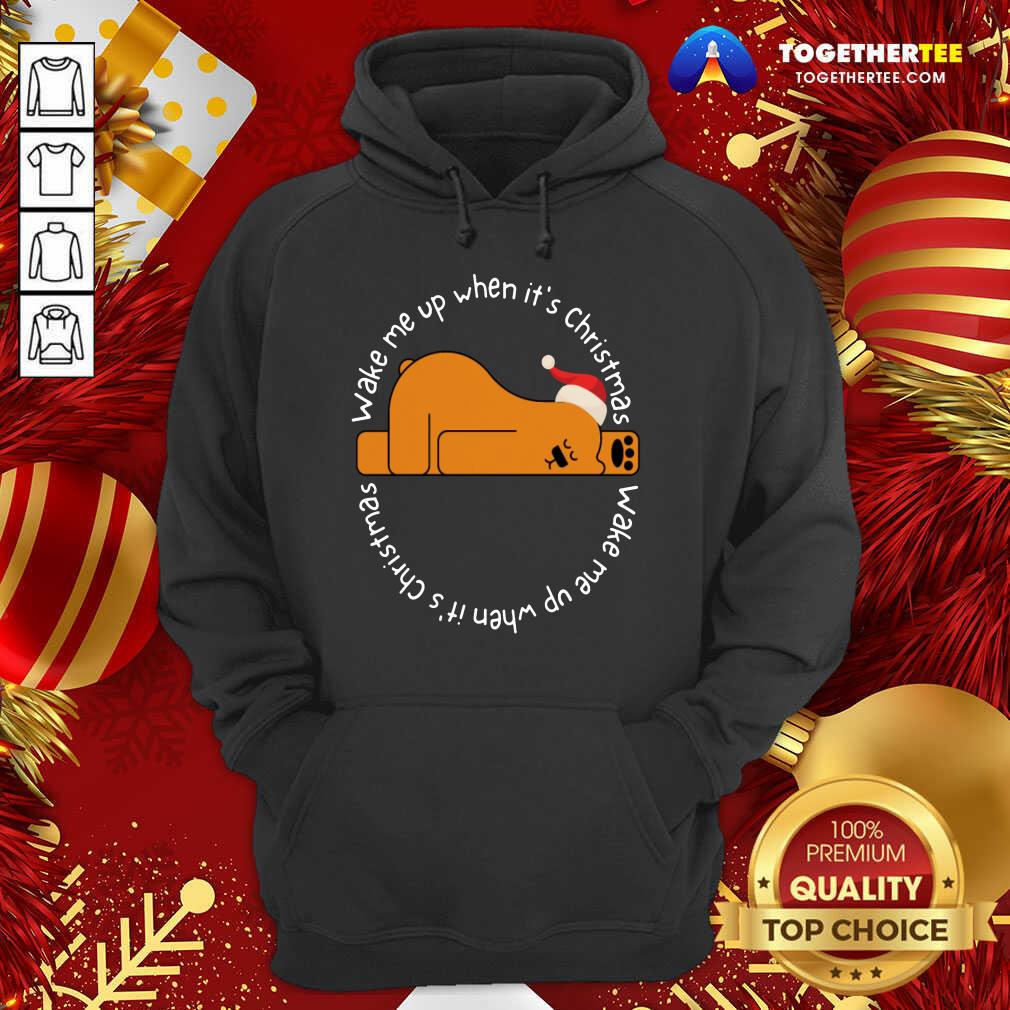 Official Wake Me Up When It's Christmas T-Shirt - Image 5