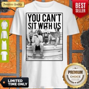 Official Minor Threat Horror You Can’t Sit With Us Shirt