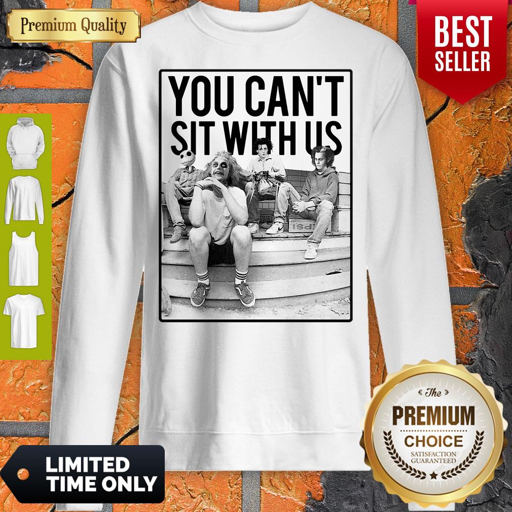 Official Minor Threat Horror You Can’t Sit With Us Shirt - Image 5