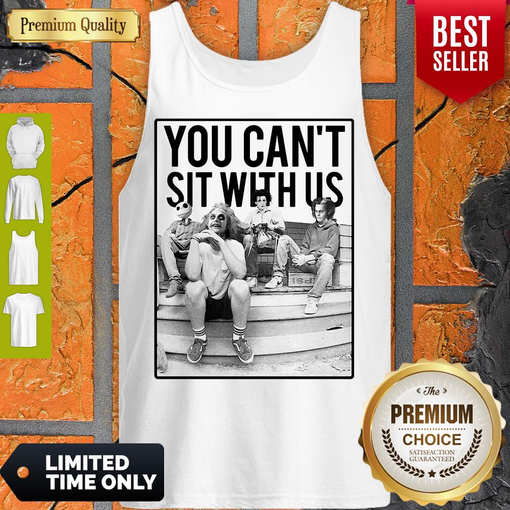 Official Minor Threat Horror You Can’t Sit With Us Shirt - Image 4