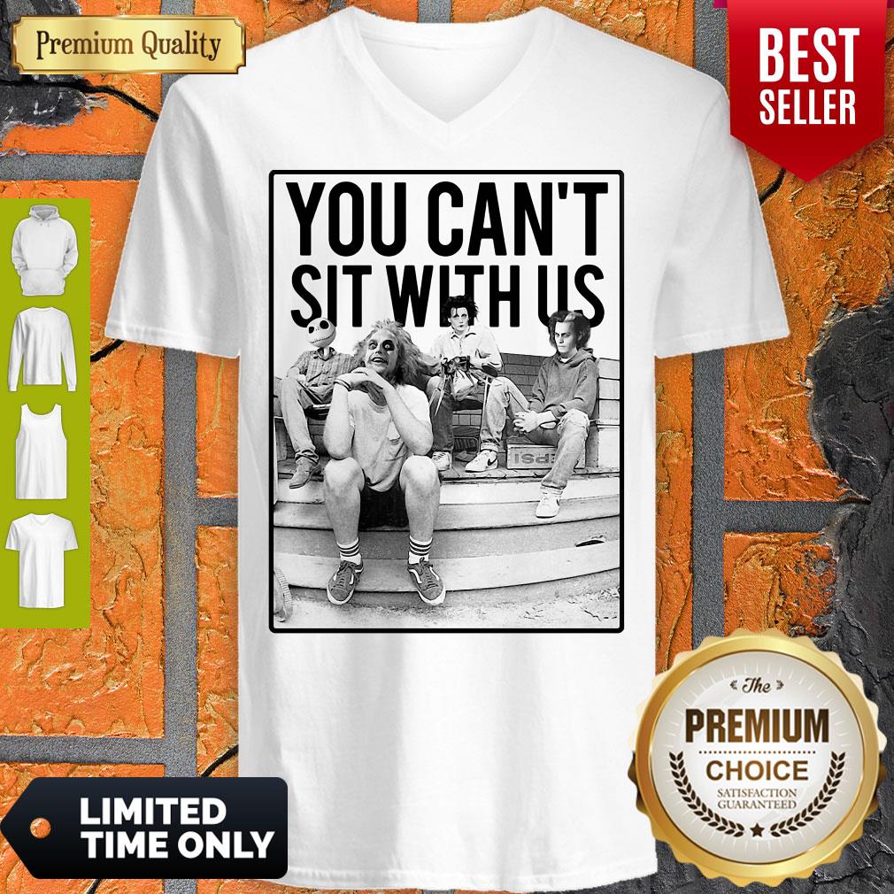 Official Minor Threat Horror You Can’t Sit With Us Shirt - Image 3