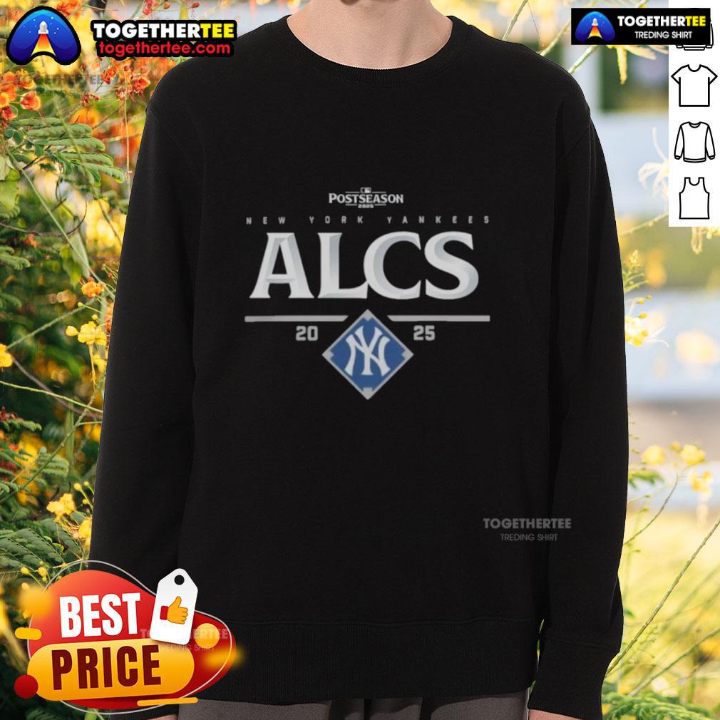 Premium New York Yankees ALCS 2025 American League Championship Series T-Shirt - Image 5