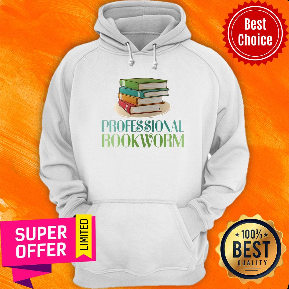 Awesome Professional Bookworm Shirt - Image 5