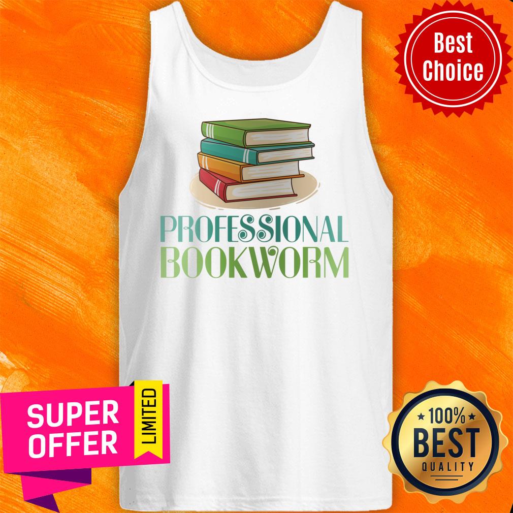Awesome Professional Bookworm Shirt - Image 3