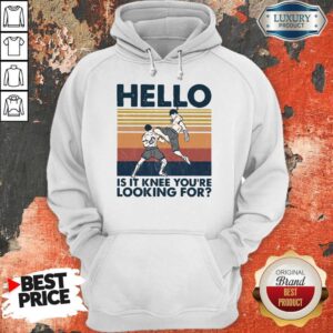 Alternative view of Muay Thai Hello Is It Knee You’re Looking For Vintage Shirt