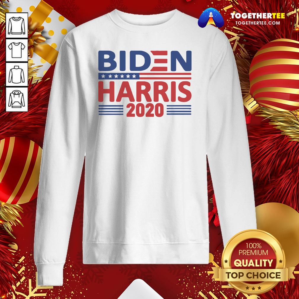 Nice Biden Harris 2020 Shirt - Image 4