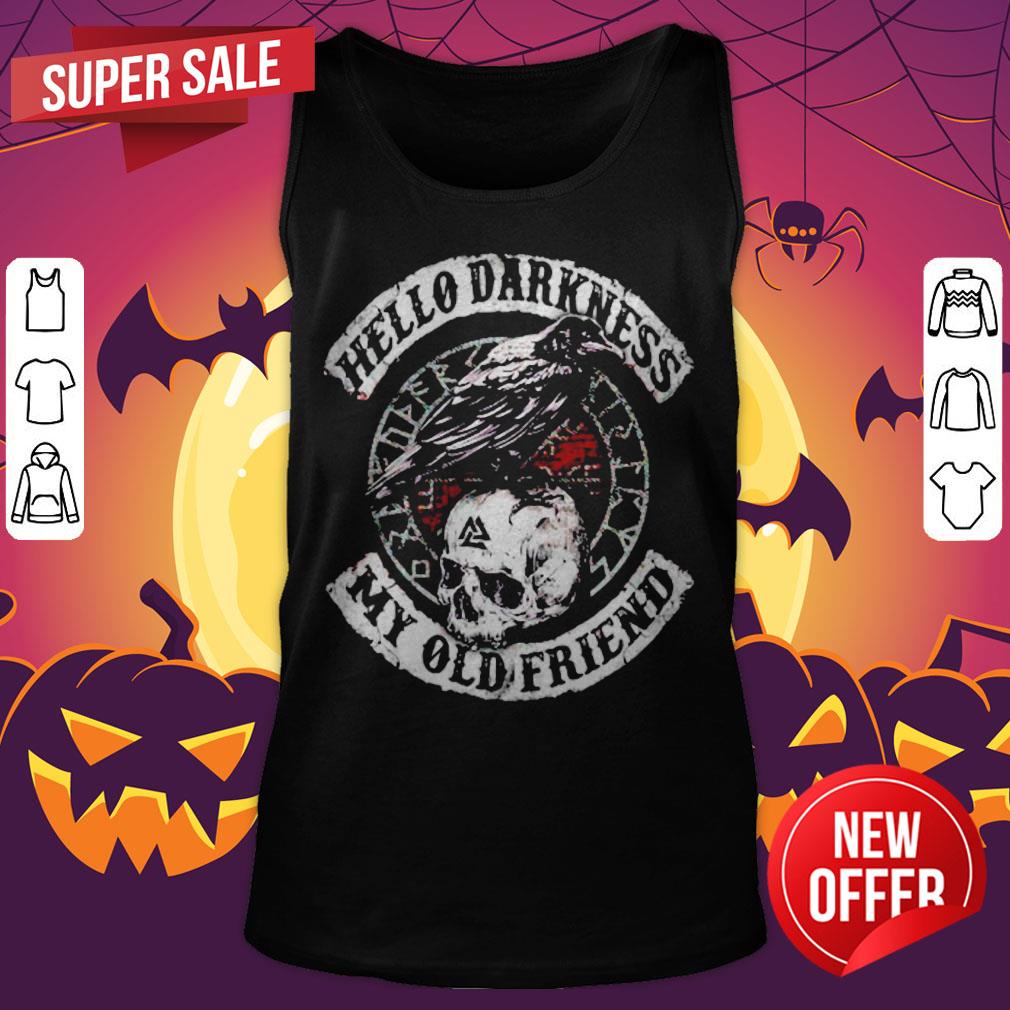 Nice Hello Darkness My Old Friend Shirt - Image 4
