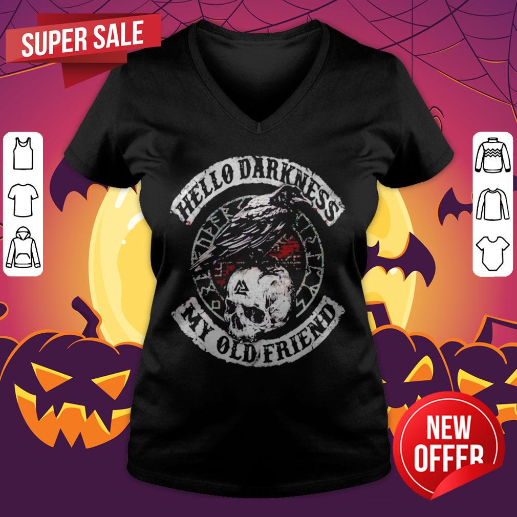 Nice Hello Darkness My Old Friend Shirt - Image 3