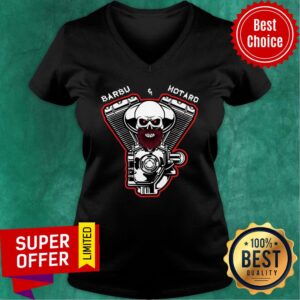 Alternative view of Skull Barbu Not Ard Shirt