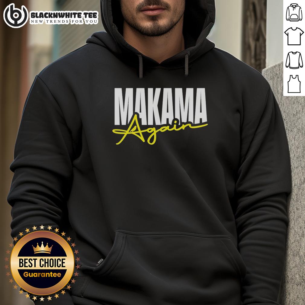 Hot Jovon Makama Makama Again Norwich City Signature T-Shirt - Image 2