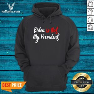 Alternative view of Lovely Joe Biden Is Not My President Won Election Vintage Shirt