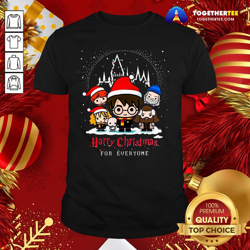 Great Hogwarts Harry Christmas For Everyone T-shirt