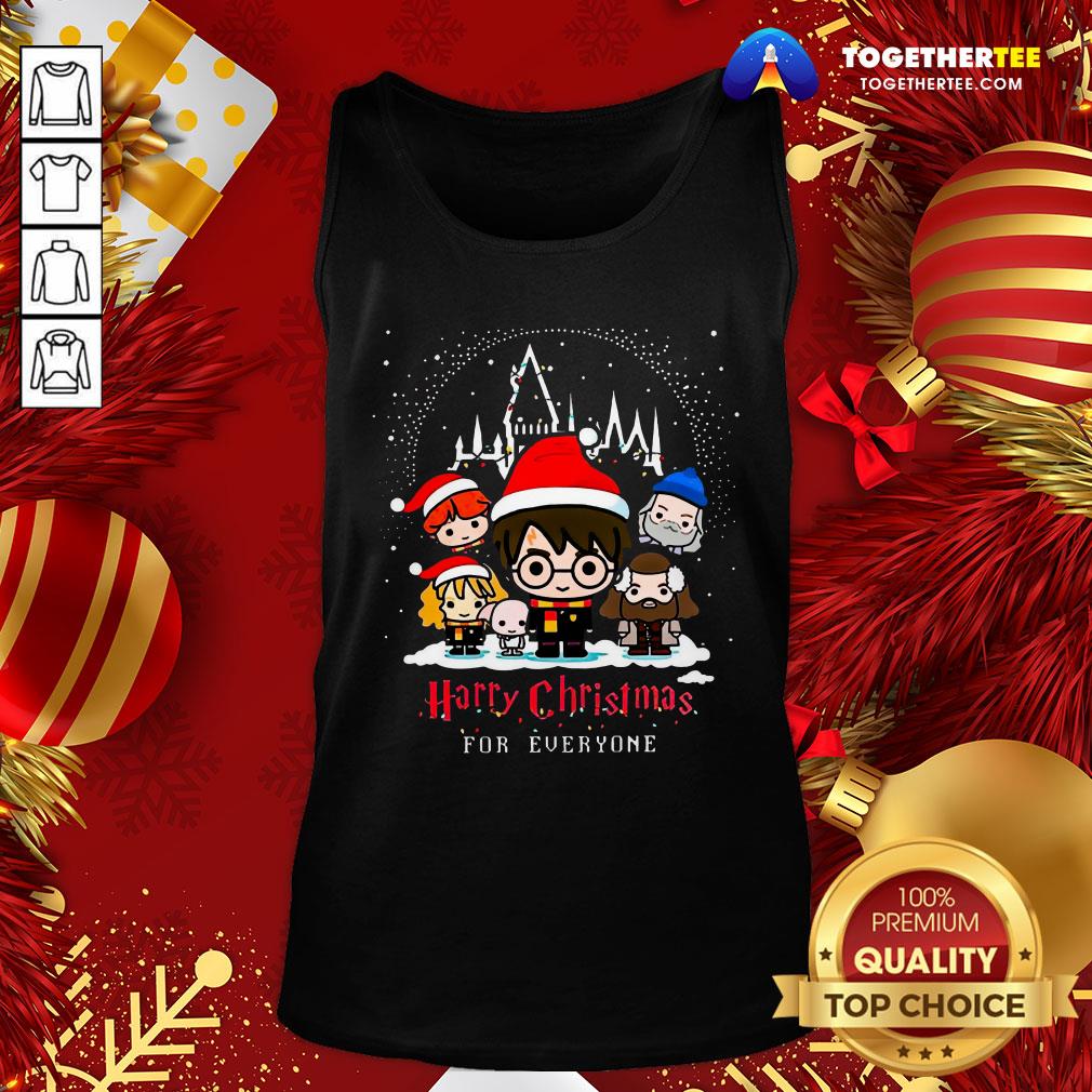 Great Hogwarts Harry Christmas For Everyone T-shirt - Image 3