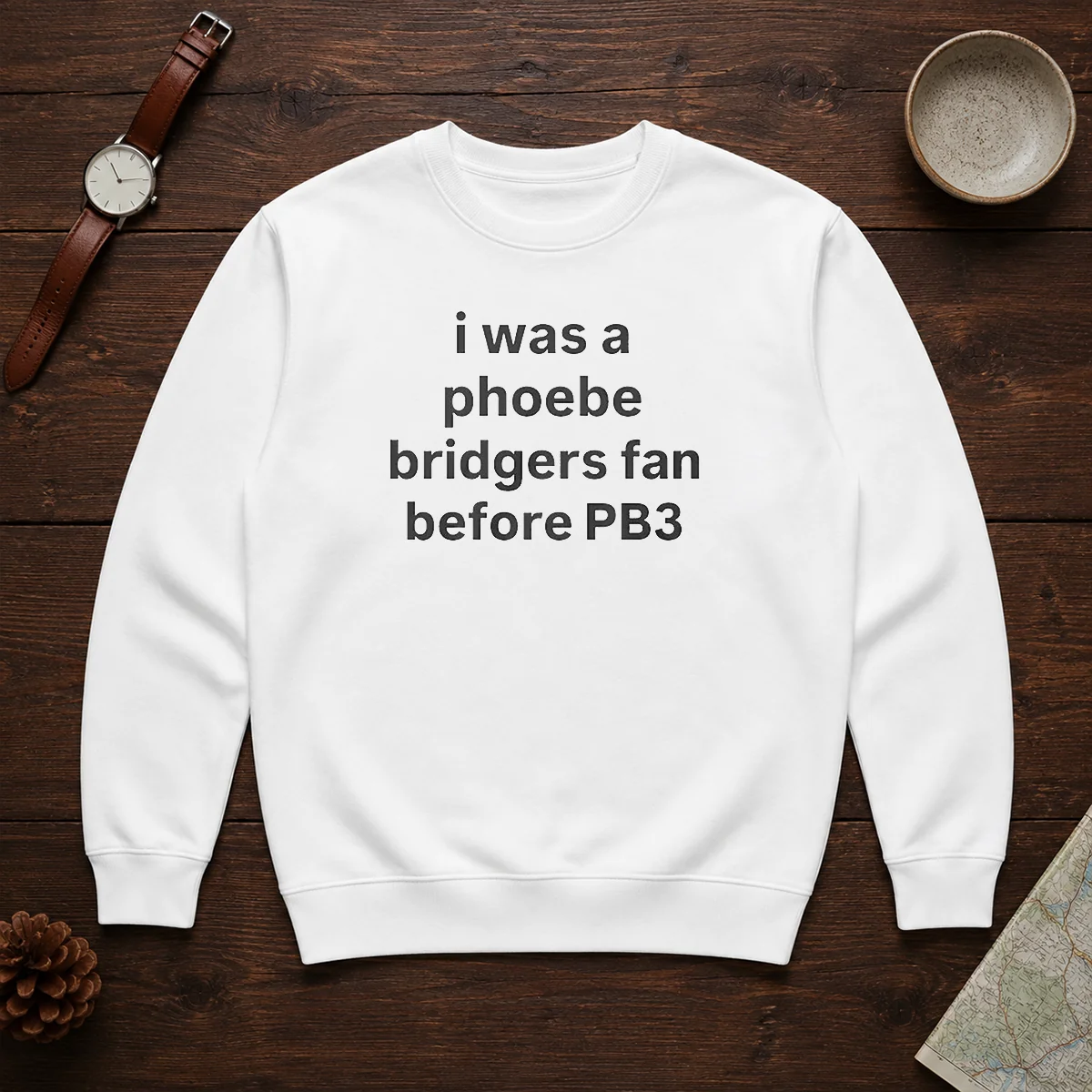 Hot I Was A Phoebe Bridgers Fan Before PB3 Shirt - Image 7
