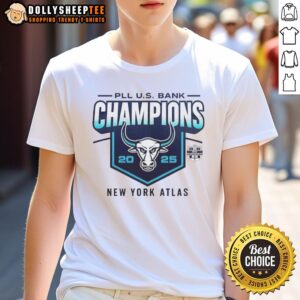 Top New York Atlas Lacrosse Champions 2025 T-Shirt