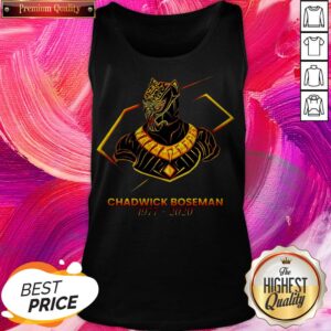 Alternative view of Chadwick Boseman The Black Panther Marvel Film Star Thank You For The Memories Shirt