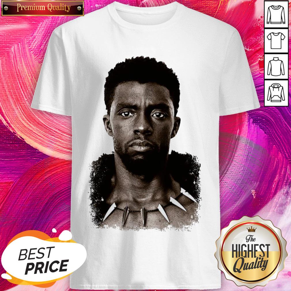 RIP Actor Chadwick Boseman Of Mavel Thank You For The Memories Shirt