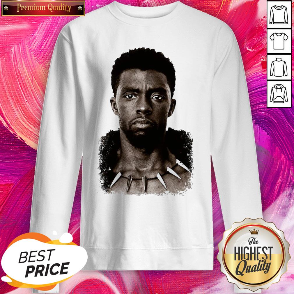 RIP Actor Chadwick Boseman Of Mavel Thank You For The Memories Shirt - Image 3