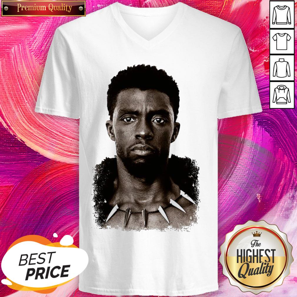 RIP Actor Chadwick Boseman Of Mavel Thank You For The Memories Shirt - Image 5