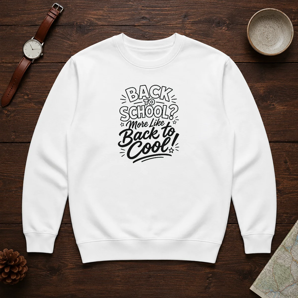 Original Back To School Sassy Line Art For Students Shirt - Image 7