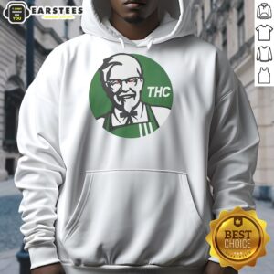 Alternative view of Awesome KFC X THC Logo Funny T-Shirt