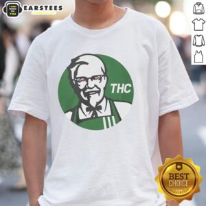 Awesome KFC X THC Logo Funny T-Shirt